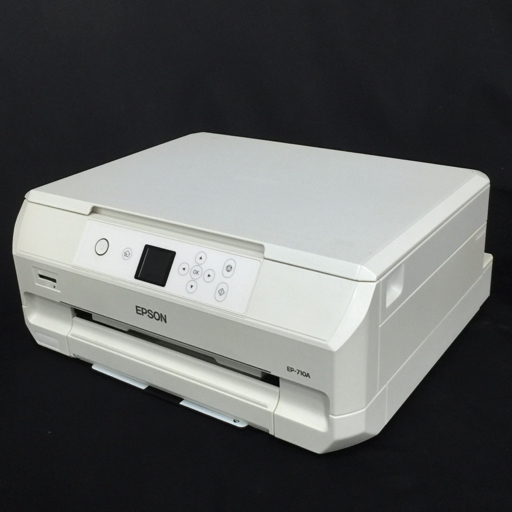 2026，送料無料 1円 EPSON EP-710A インクジェット複合機 プリンター 通電確認済み(エプソン)｜売買されたオークション情報、yahooの商品情報をアーカイブ公開 - オークファン エプソン