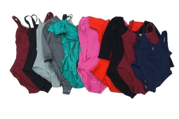 r1_3026　10枚セット レオタード 新体操 バレエ ダンス WearMoi チャコット FREED 股下スナップ 大人サイズ色々♪