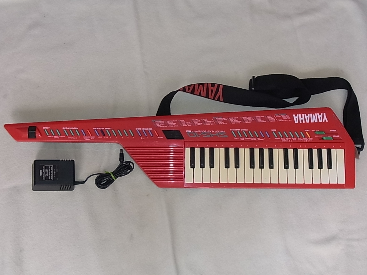 YAMAHA ヤマハ SHS-10R ショルダーキーボード 中古品