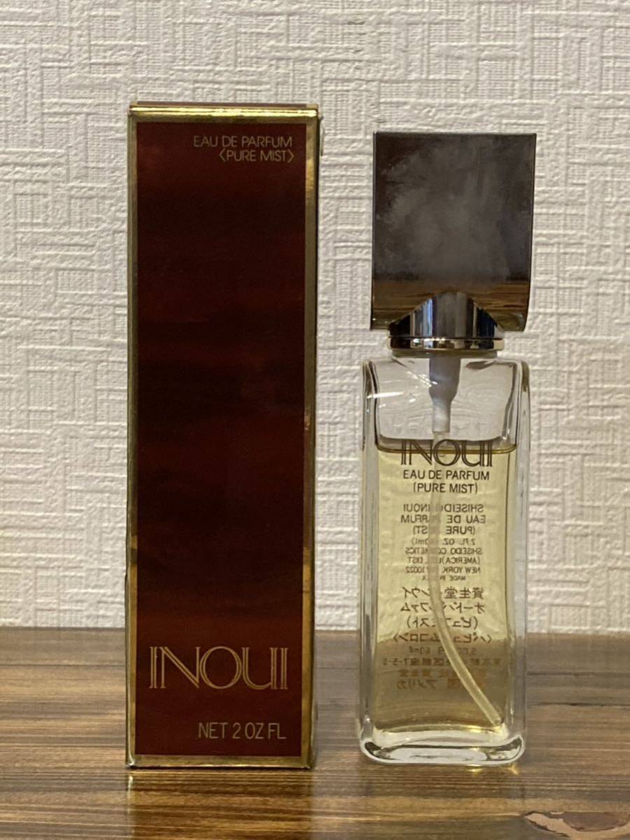 I3G244◇ 資生堂 インウイ オードパルファン EDP 香水 60ml 廃盤 レア