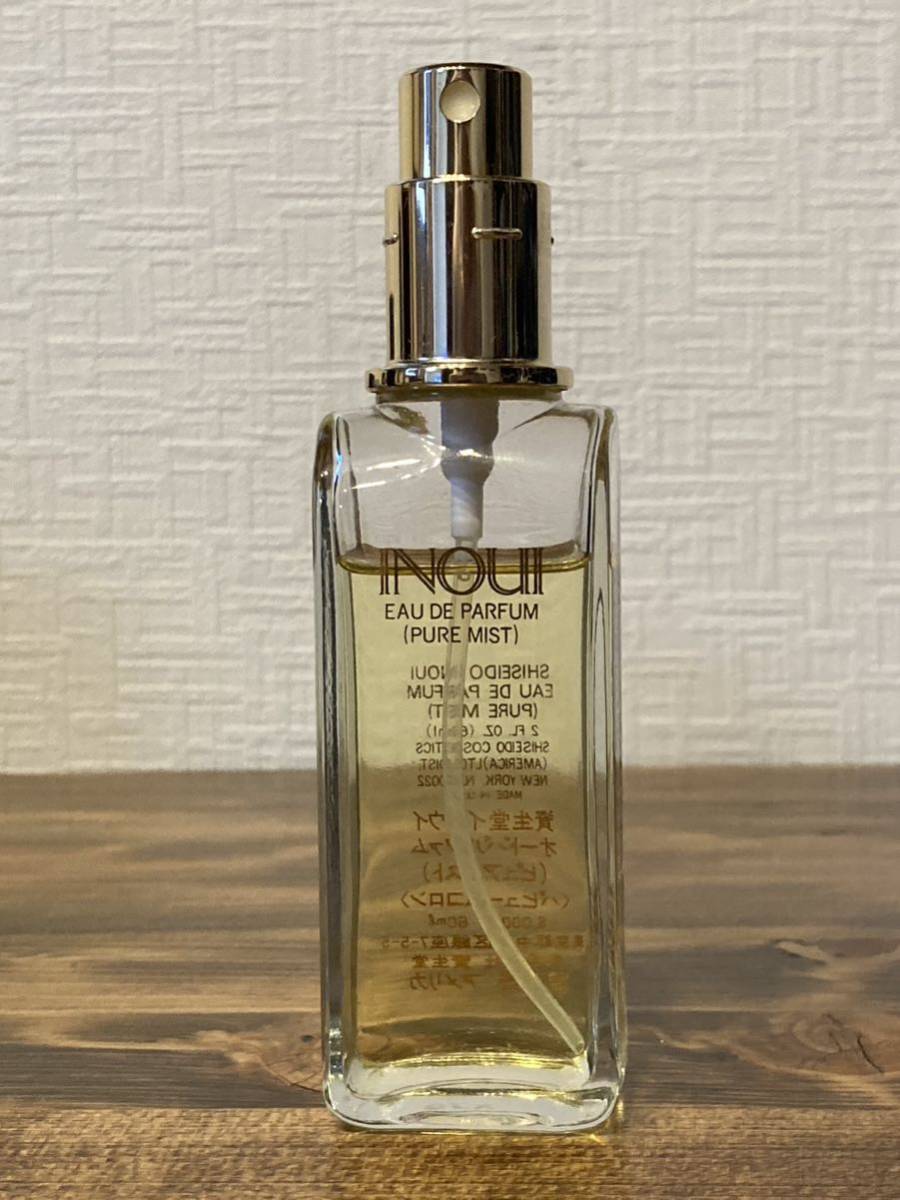 I3G244◇ 資生堂 インウイ オードパルファン EDP 香水 60ml 女性用