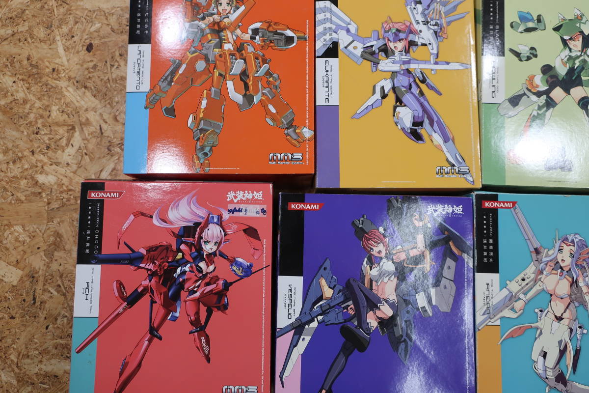武装神姫 コナミ ジャンク MMS まとめ売り - フィギュア 公式通販 