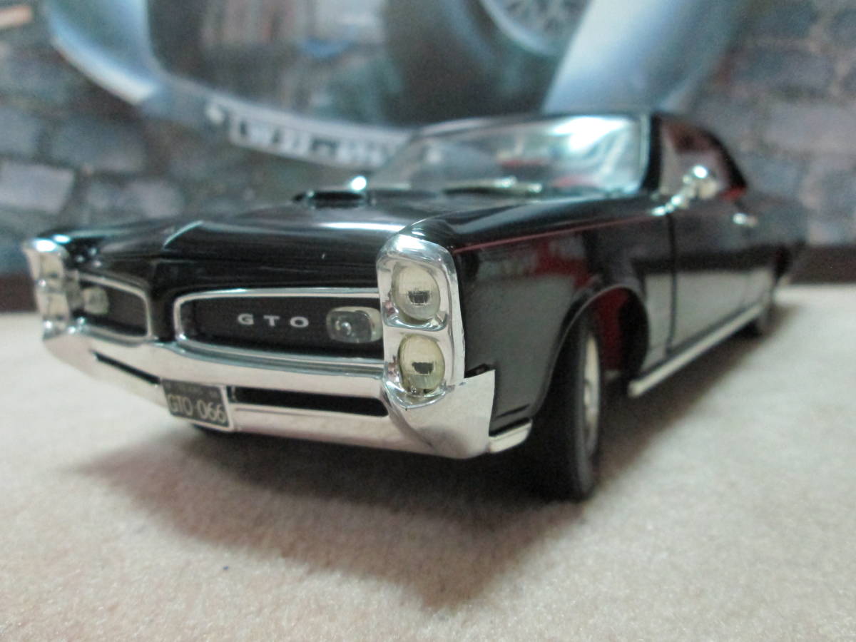 1/18 Pontiac GTO 1966年 ！！ 「ERTL AMERIKAN・MUSCLES」