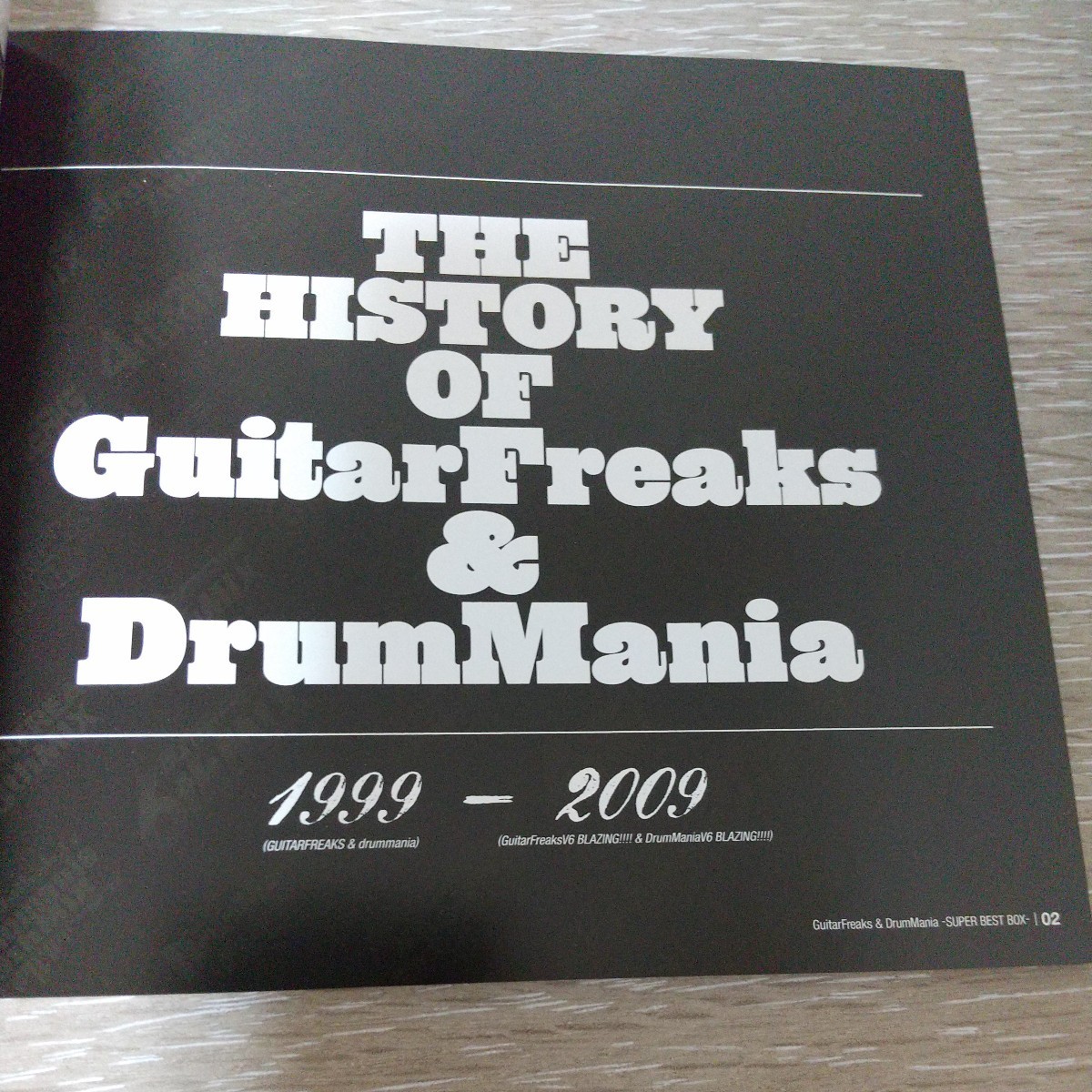 廃盤GuitarFreaks & DrumMania BEST BOX ギタドラ 廃盤GuitarFreaks & DrumMania BEST BOX ギタドラ GuitarFreaks