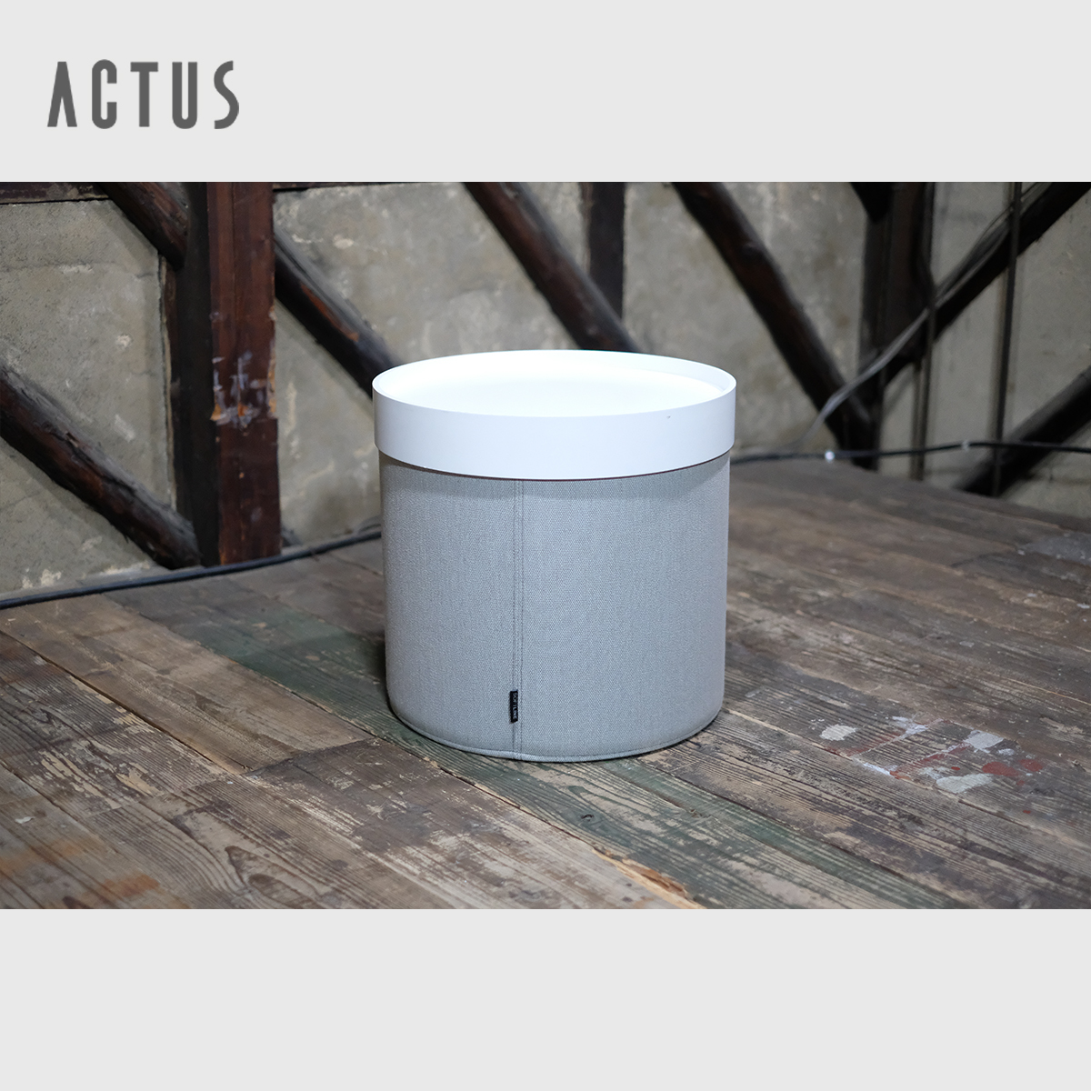 ▽展示品△SOFTLINE/ソフトライン/ACTUS/アクタス/DRUMS POUF450 検