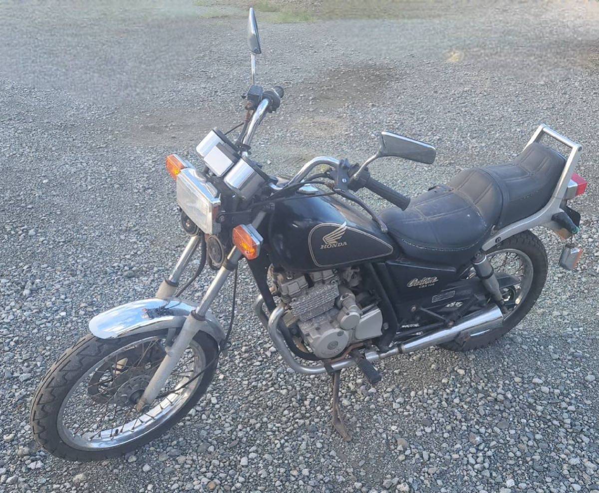 SALE，最新作 熊本発 HONDA CBX125カスタム 書無し 不動車 部品取り(ホンダ)｜売買されたオークション情報、yahooの商品情報をアーカイブ公開 - オークファン ホンダ