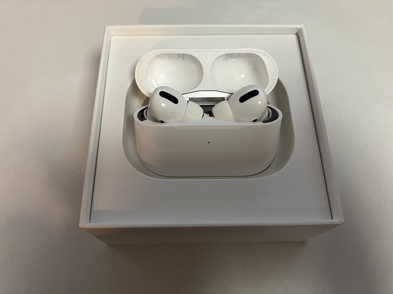 FE947 AirPods Pro 第1世代 MWP22J/A 箱/付属品あり Apple (アップル