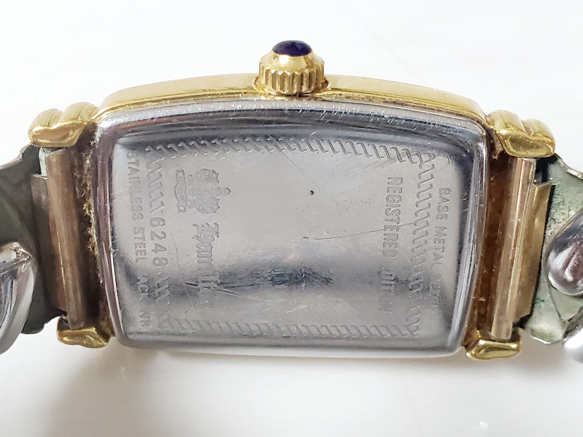 1円〜 Hamilton ハミルトン Registered Edition クォーツ 腕時計