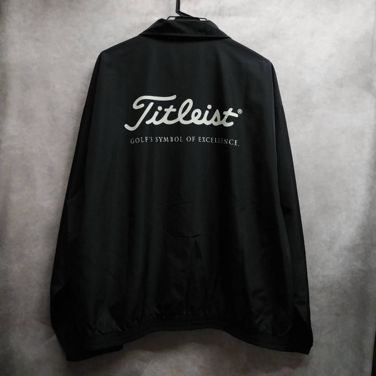 タイトリスト ナイロンジャケット LLサイズ Titleist ナイロンブルゾン 