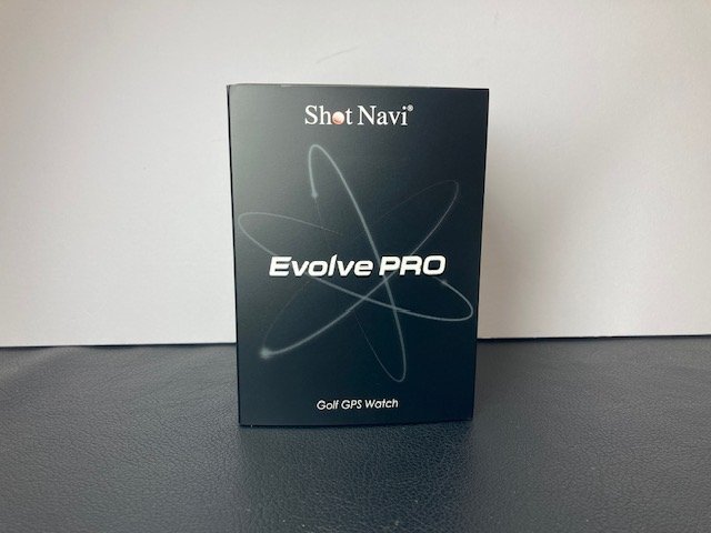 スマートウォッチ テクタイト ショットナビ ゴルフウォッチ Evolve PRO