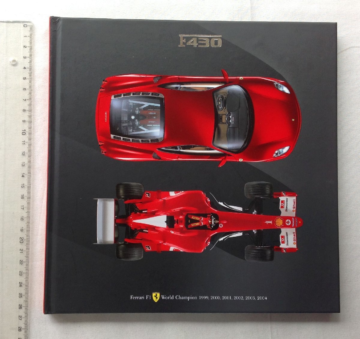 フェラーリ F430 ハードカバー カタログ ☆[66753・フェラーリ F430