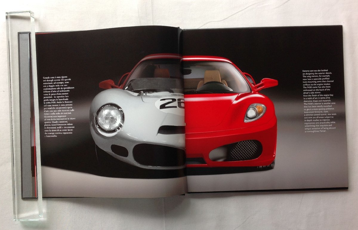 フェラーリ F430 ハードカバー カタログ ☆[66753・フェラーリ F430