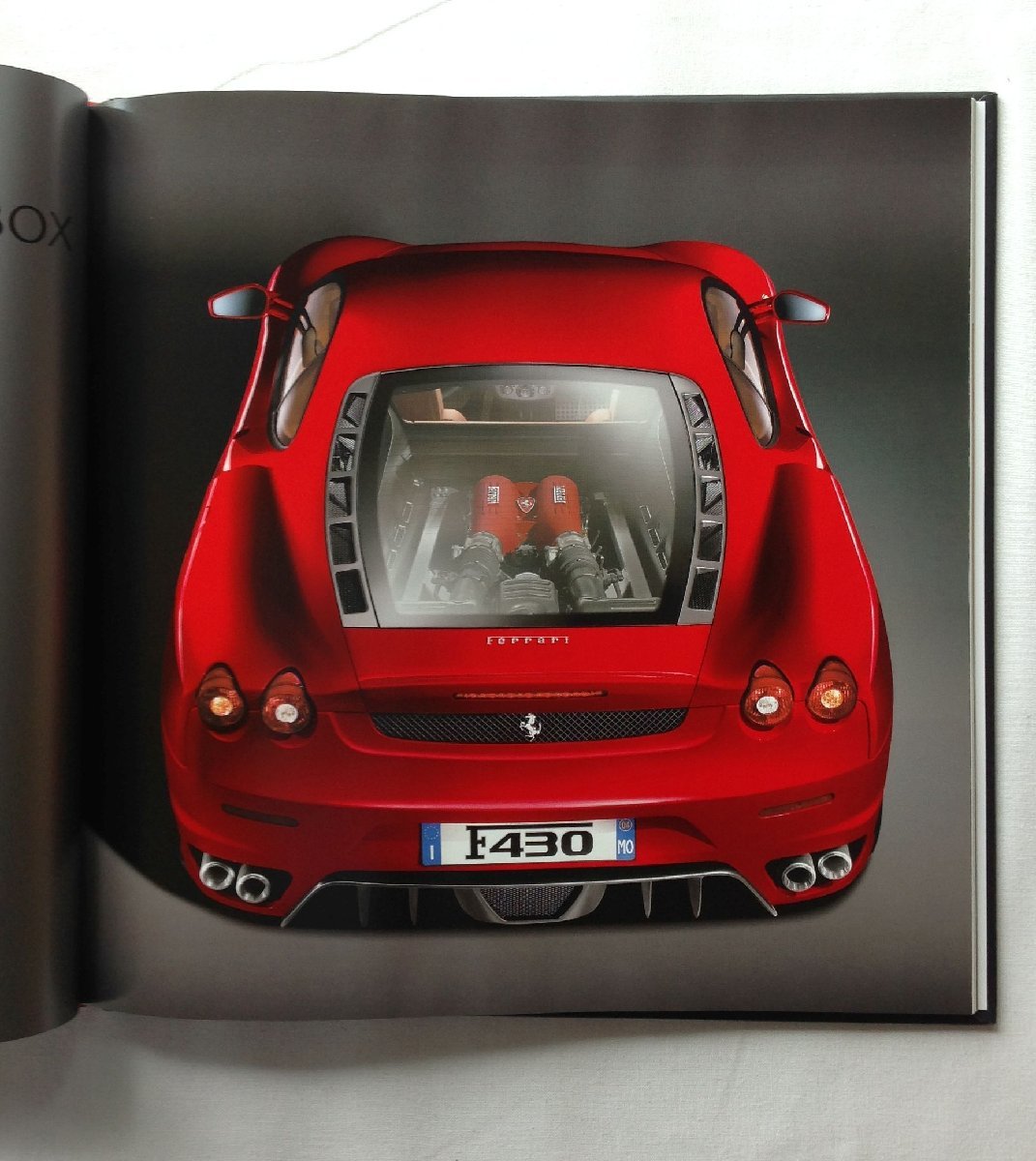 フェラーリ F430 ハードカバー カタログ ☆[66753・フェラーリ F430