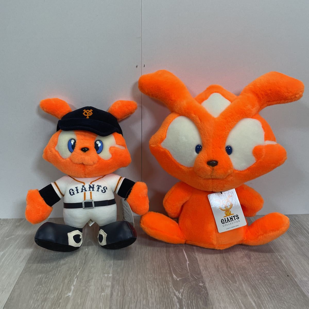 901 美品 タグ付き 読売ジャイアンツ ジャビット ぬいぐるみ 高さ約33 