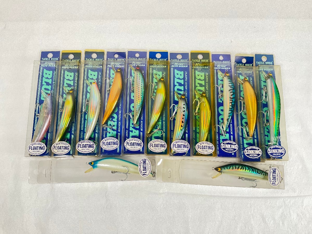 ★タックルハウス ルアー ブルーオーシャン K-TEN 13点セット 未使用品 1円スタート★