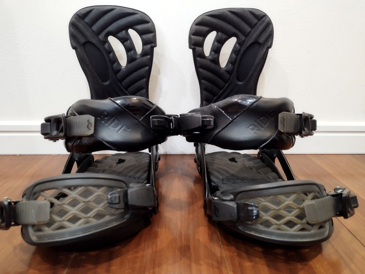 RIDE バインディング M スノーボード ライド グラトリ パウダー