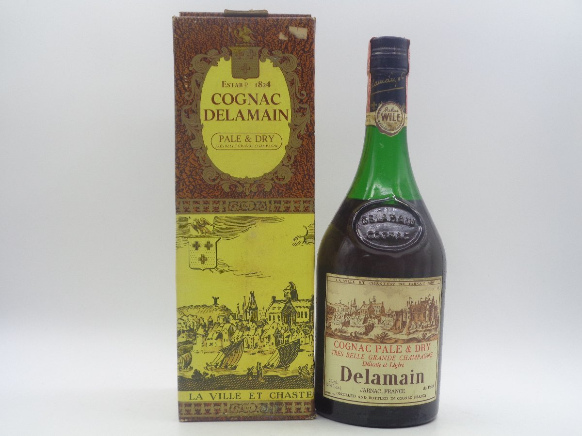 Delamain PALE & DRY デラマン ペール & ドライ グラン シャンパーニュ