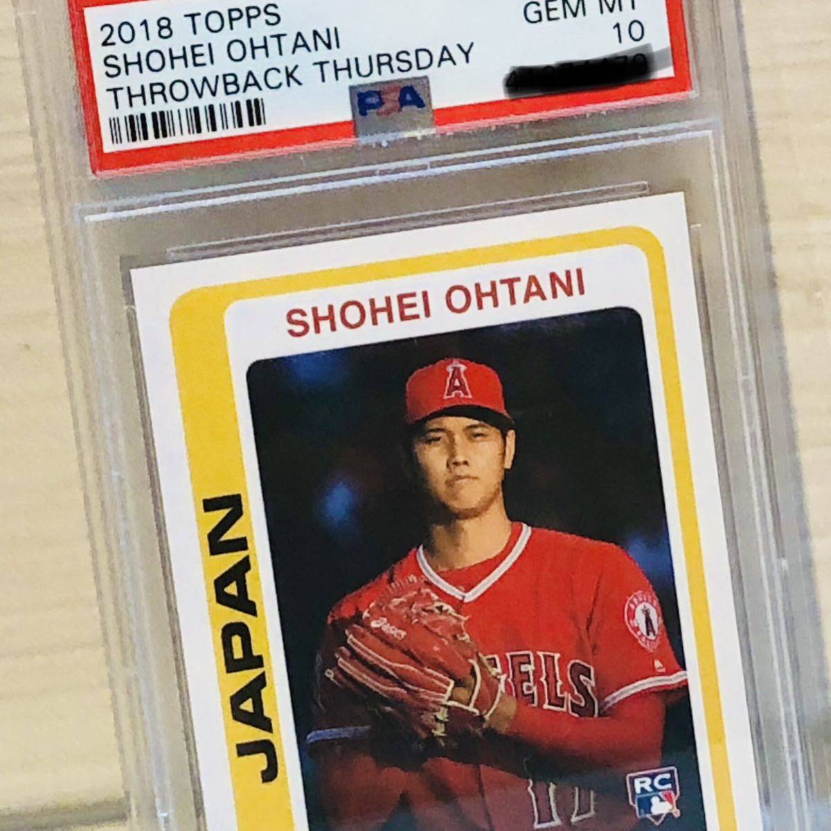 赤字超特価，大人気 スペシャル PSA10 大谷翔平 topps カード 2818 ルーキー MVP エンゼルス angels 直筆サイン なし(Topps)｜売買されたオークション情報、yahooの商品情報をアーカイブ公開 - オークファン シングルカード