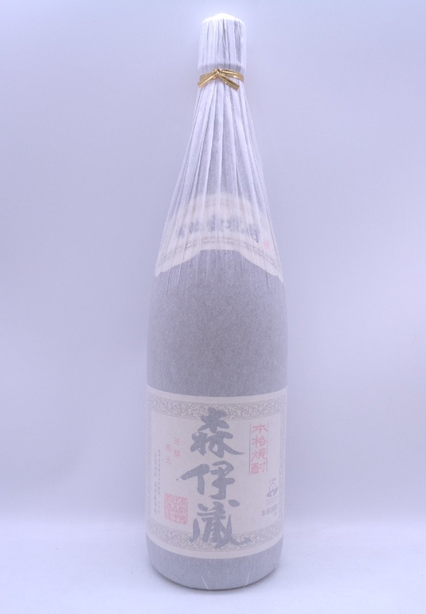 森伊蔵 1800ml 本格焼酎 かめ壺焼酎 森伊蔵 本格焼酎 かめ壺焼酎 芋焼酎 1800ml 一升 25度 未開封