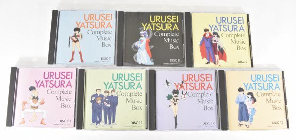 うる星やつら コンプリート ミュージック ボックス CD 15枚組 Complete