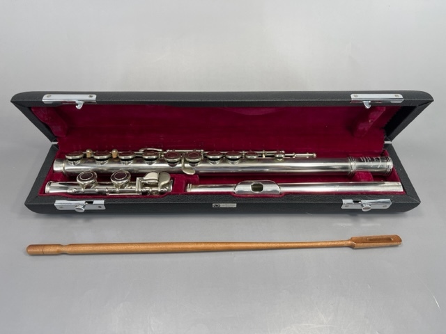 最新作，人気 村松楽器 muramatsu Flute ムラマツフルート ハード