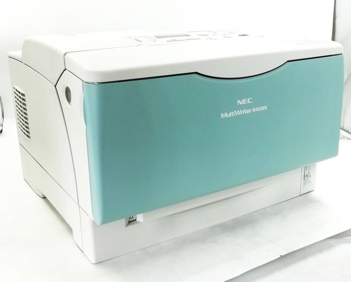 印刷枚数:159枚】NEC MultiWriter 8450N PR-L8450N モノクロ レーザー
