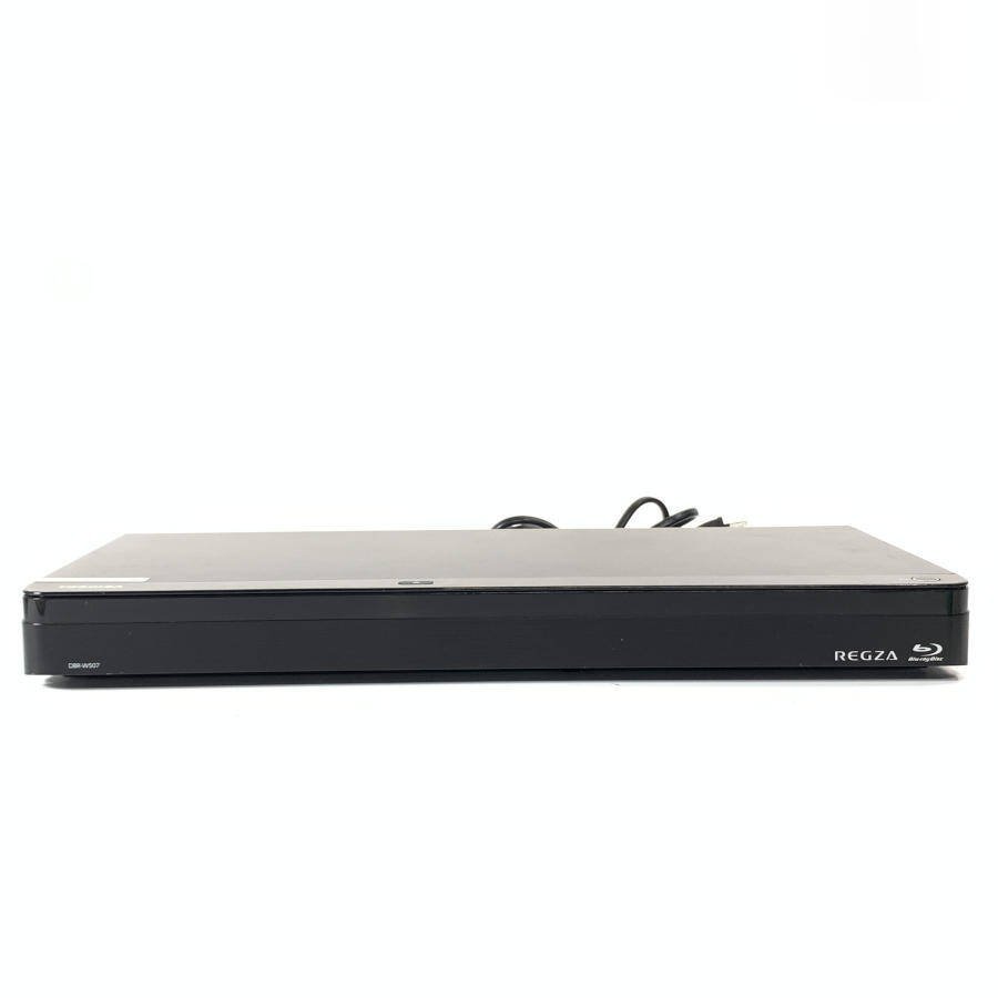 TOSHIBA 東芝レグザ DBR-W507 HDD/BDレコーダー 3D対応品 mini B-CAS付き 2016年製●現状品