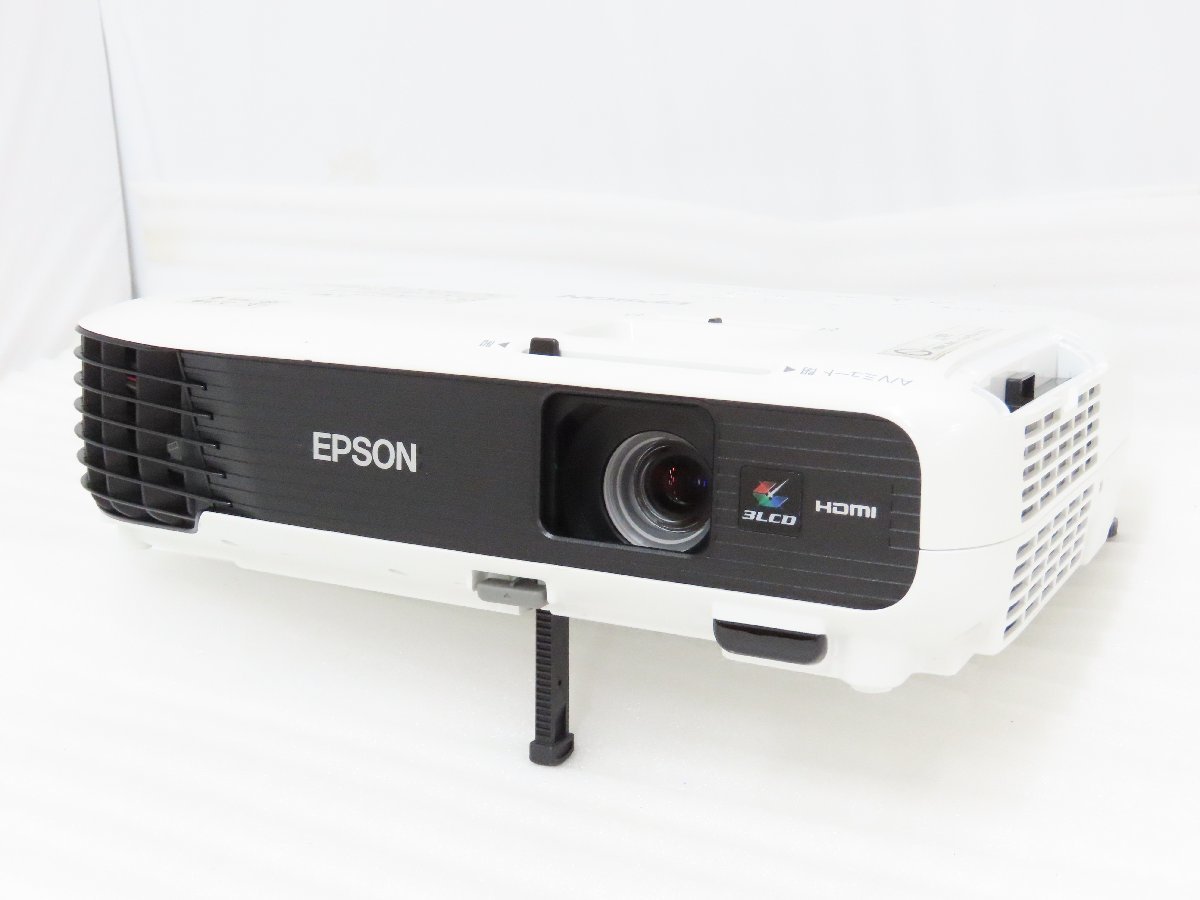 ◎80☆EPSON エプソン プロジェクター EB-S04☆0710-857 ◎80☆EPSON