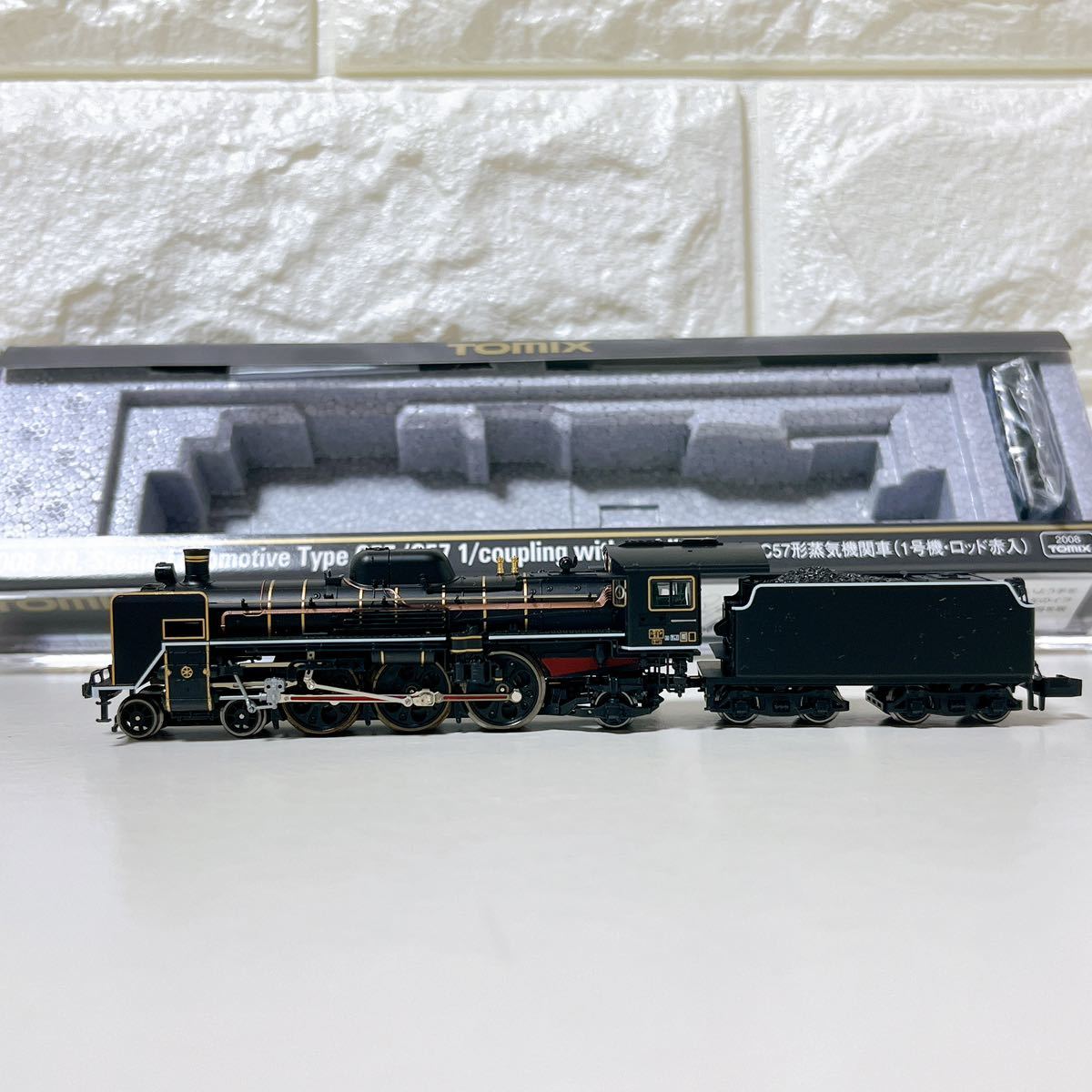 TOMIX トミックス 2008 JR C57形蒸気機関車 1号機 ロッド赤入り