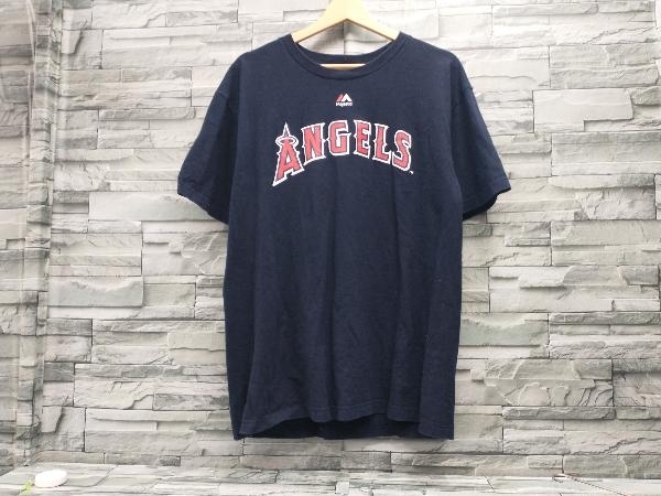 Majestic/Los Angeles Angels/OHTANI/ネイビー/17/半袖Tシャツ