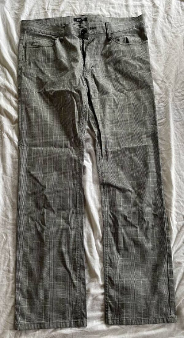 BURBERRY BLACK LABEL ホワイトデニムパンツ 85