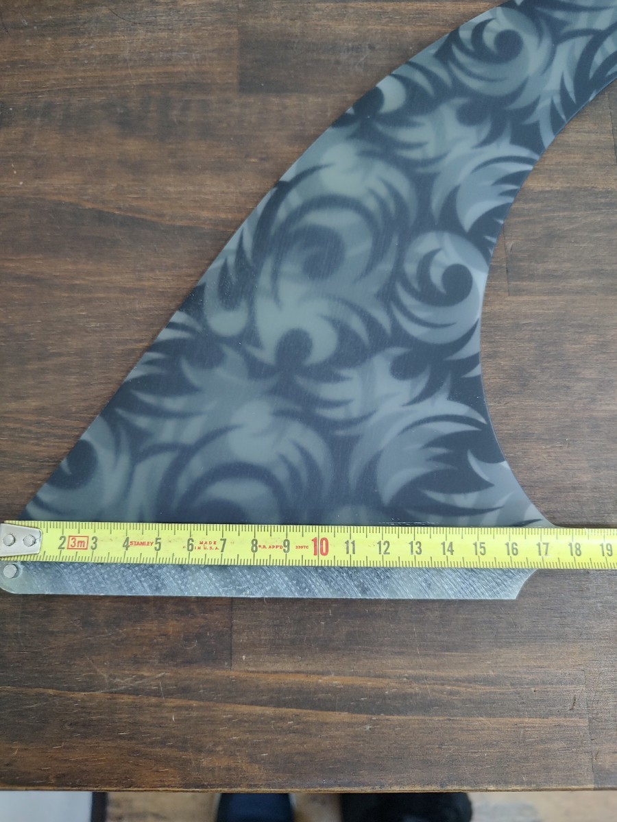 9インチ ハチェットフィン　ロングボード　センターフィン センターフィン ロングボード 9インチ GEORGE ロングボード・ミッド