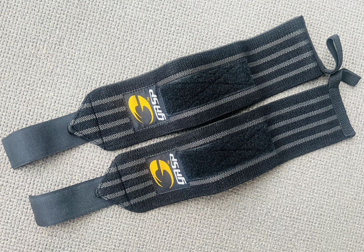 USA ボディービル フィジーク GASP リストラップ ハードコア 手首 ストラップ 筋トレ トレーニング ジム サポーター ビルダー フィジーカー