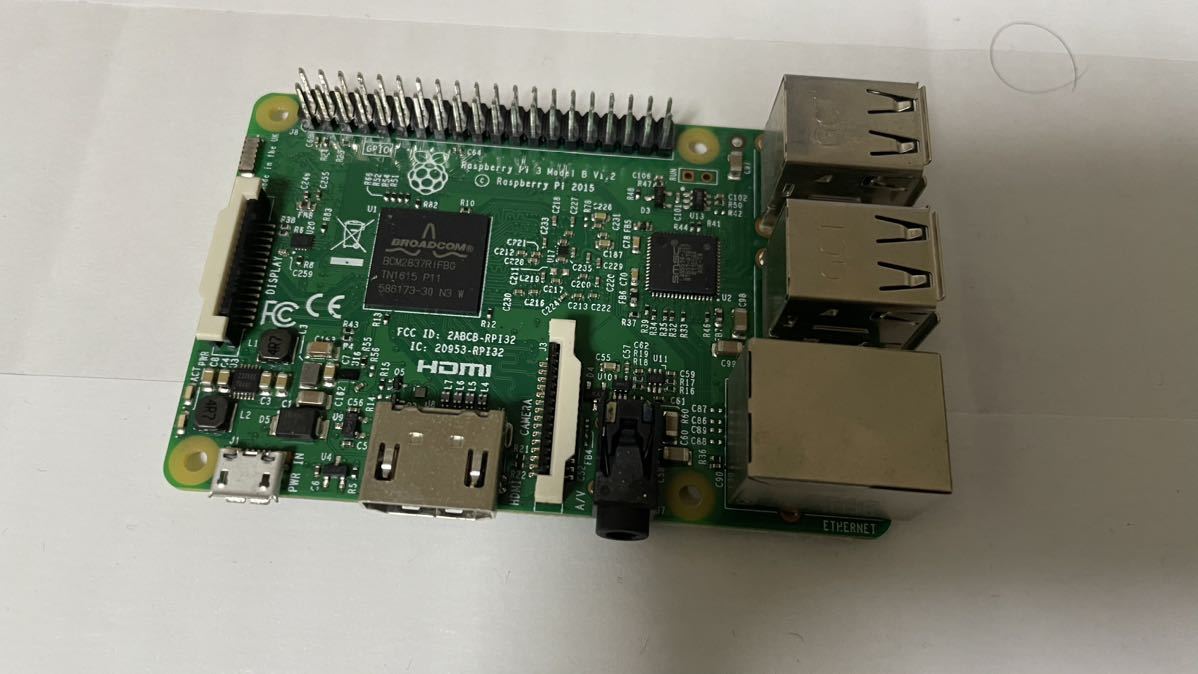 Raspberry Pi MODEL 3Bラズベリーパイ 