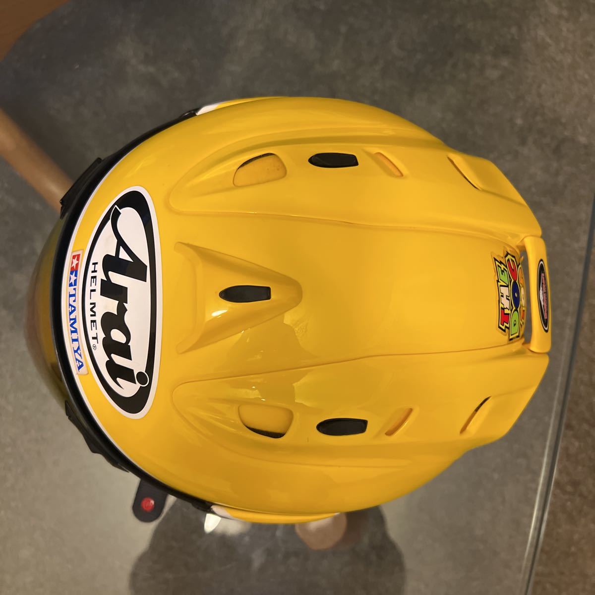 アライ Arai SZ-Ram4 YAMAHA ヤマハ ストロボカラー！ 激レア 55.56