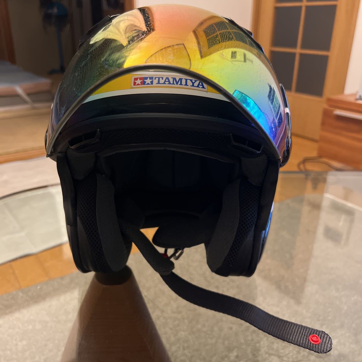 アライ Arai SZ-Ram4 YAMAHA ヤマハ ストロボカラー！ 激レア 55.56 
