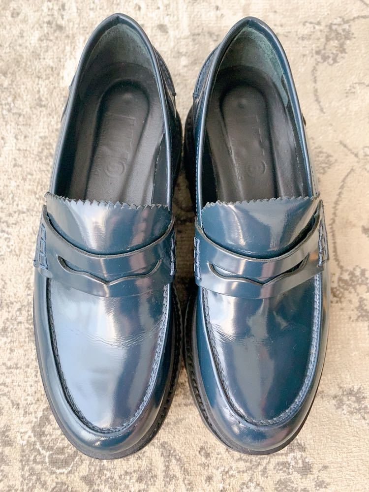 MM6 メゾン Maison ローファー MAISON 0 Margiela マルジェラ MARGIELA プラットフォーム メゾンマルジェラ - エムエム マルジェラ)のMOCASSIN アウトレットMM6 本革