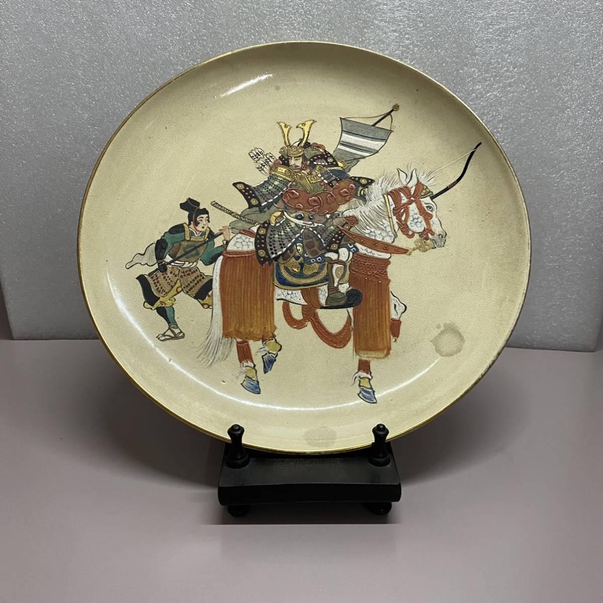 GE】Y1212◇李朝・高麗コレクター放出品◇時代 高麗無地刷毛目茶碗