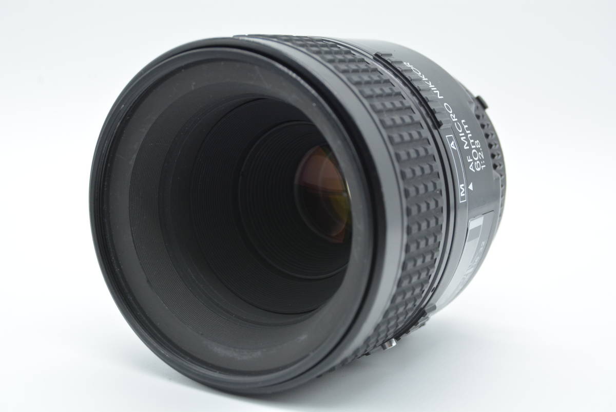 Nikon 60mm AF Lens Micro f⁄2.8D Micro-Nikkor Nikkor AF-S Micro 