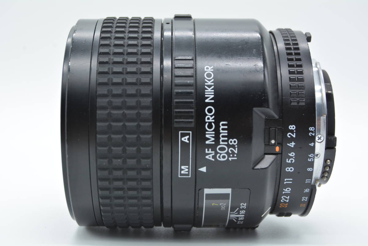 Nikon 60mm AF Lens Micro f⁄2.8D Micro-Nikkor Nikkor AF-S Micro 