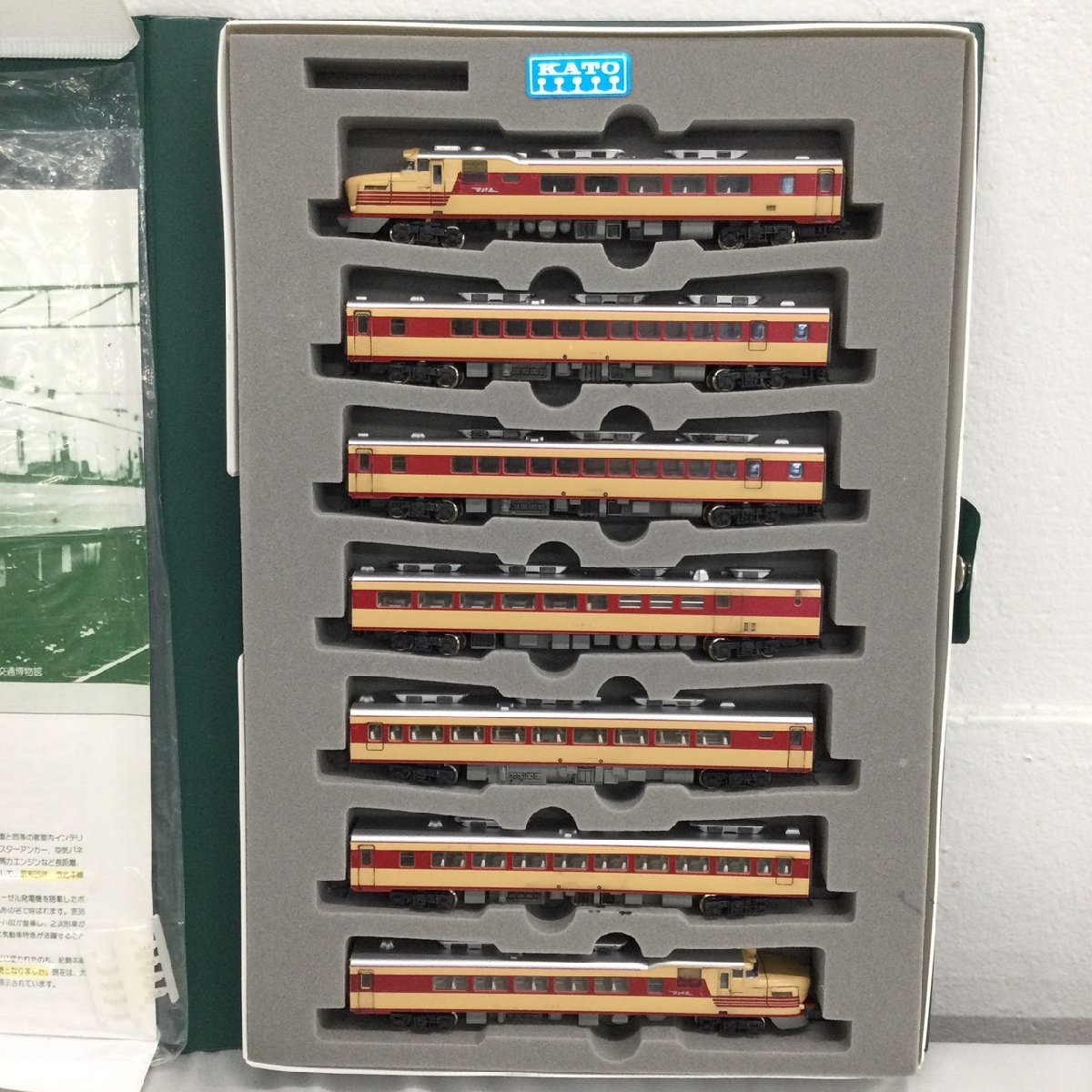 1円～☆ 【現状品】 鉄道模型 KATO 10-325 キハ81系 特急形気動車 7両