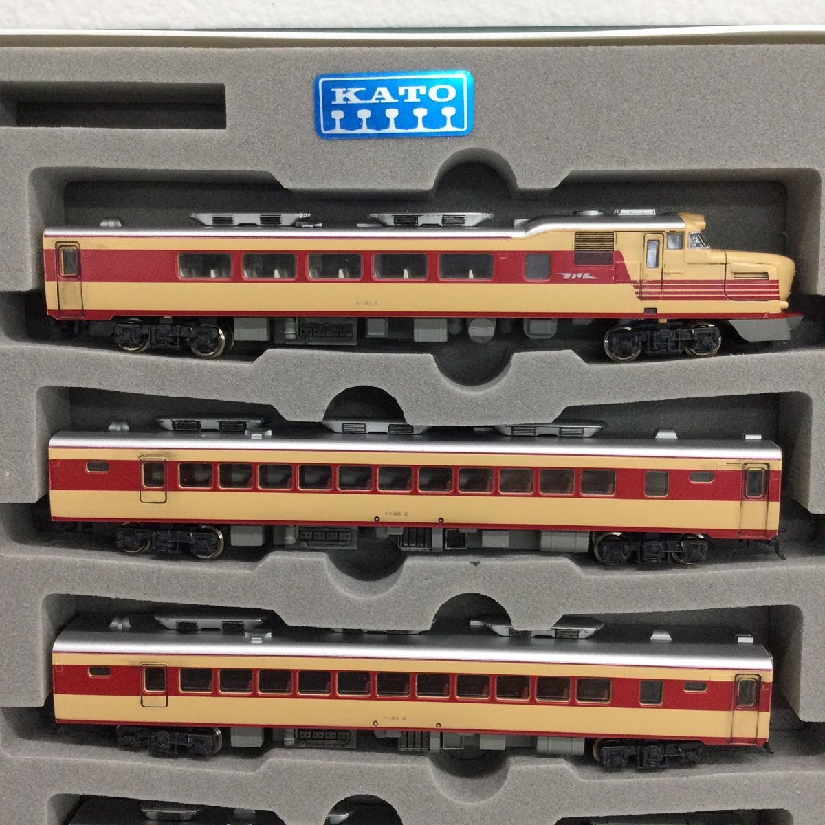 1円～☆ 【現状品】 鉄道模型 KATO 10-325 キハ81系 特急形気動車 7両