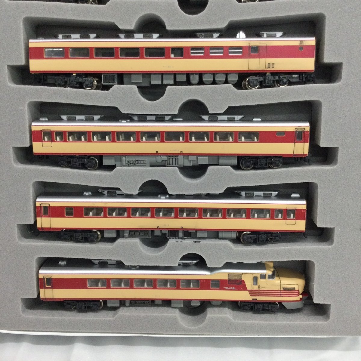 1円～☆ 【現状品】 鉄道模型 KATO 10-325 キハ81系 特急形気動車 7両
