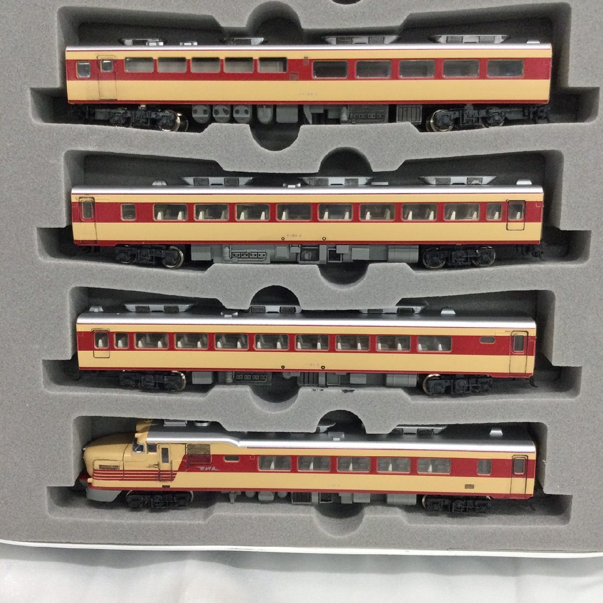 1円～☆ 【現状品】 鉄道模型 KATO 10-325 キハ81系 特急形気動車 7両