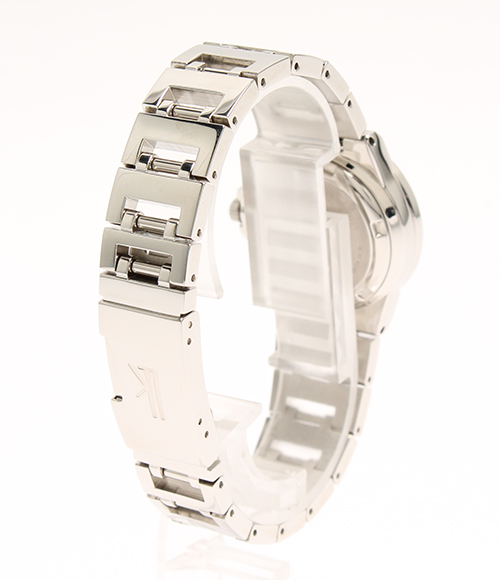 美品 セイコー ルキア 4F32-0130 クォーツ ピンク文字盤 腕時計