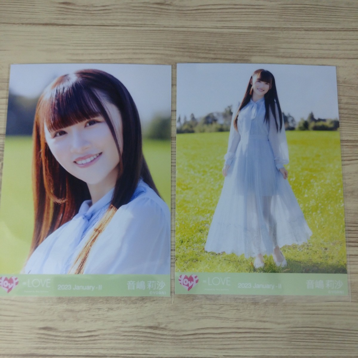 り*様 イコラブ 佐々木舞香 この空がトリガー ジャケットカード 直筆