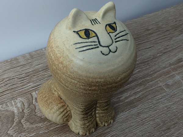 Larson マヤ Cat Lisa MAYA 猫 置物 ねこ リサラーソン リサ・ラーソン
