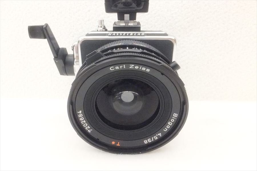 ▽ HASSELBLAD ハッセルブラッド 903SWC 中判カメラ Biogon 4.5/38