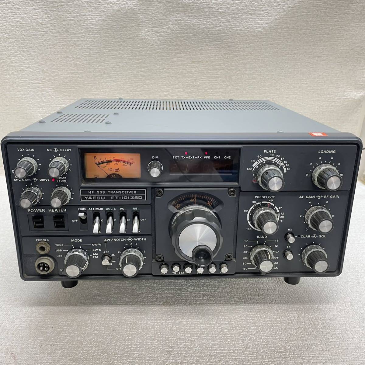 HF SSBトランシーバー FT-101ZSD 公式通販