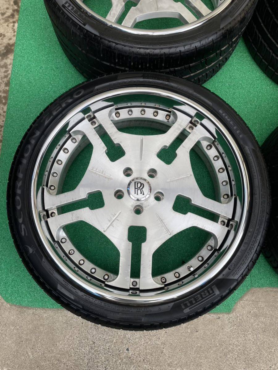 車 ☆FORGIATO 22インチ 3ピース アルミホイール4本セット☆